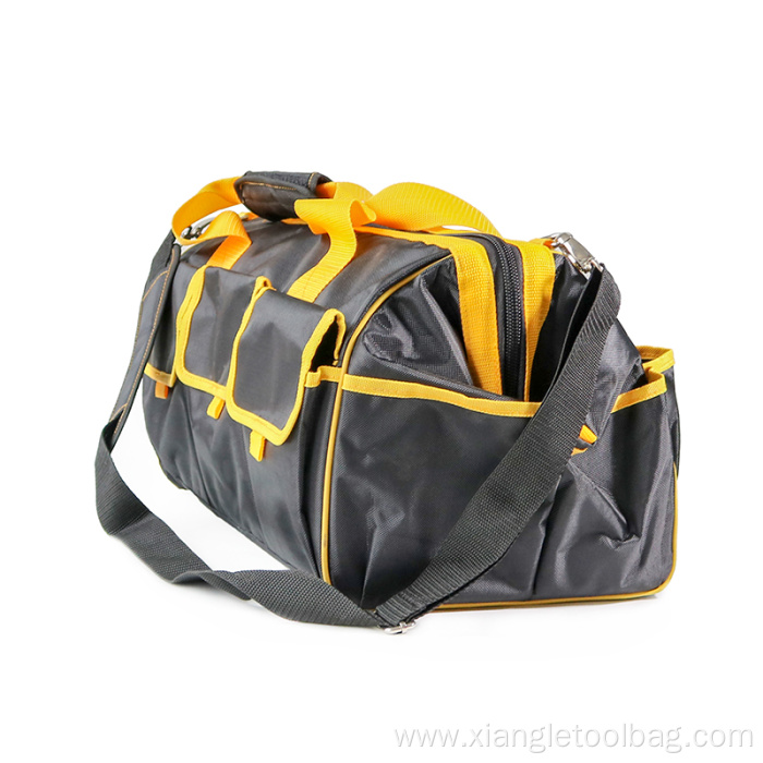 Carpenter Rubber Base Shoulder Strap Tool Bag